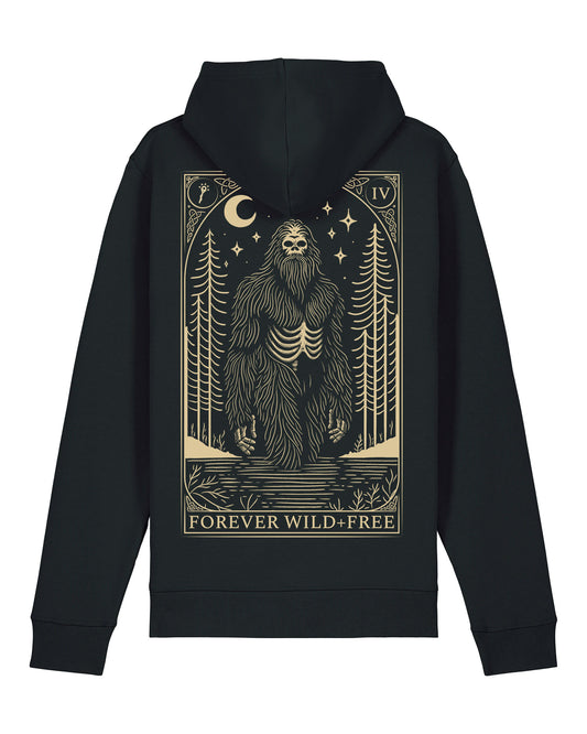 Bigfoot Black Pullover Hoodie