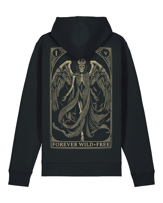 Fallen Angel Black Pullover Hoodie