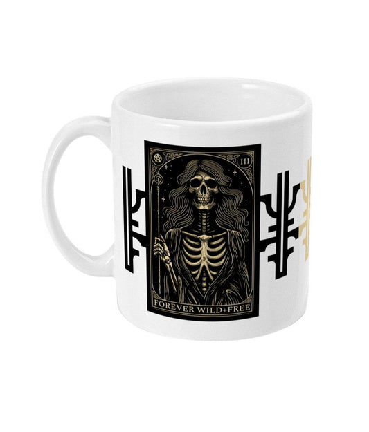 Enchantment of the Witch 11oz Ceramic Mug - Wild and Free Occult Art and Clothing